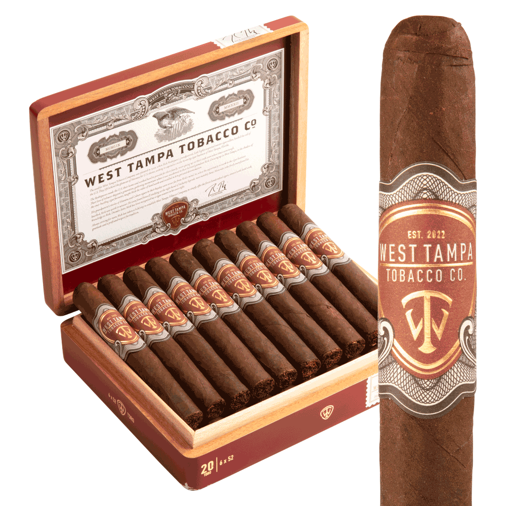 West Tampa Tobacco Company Red - Toro